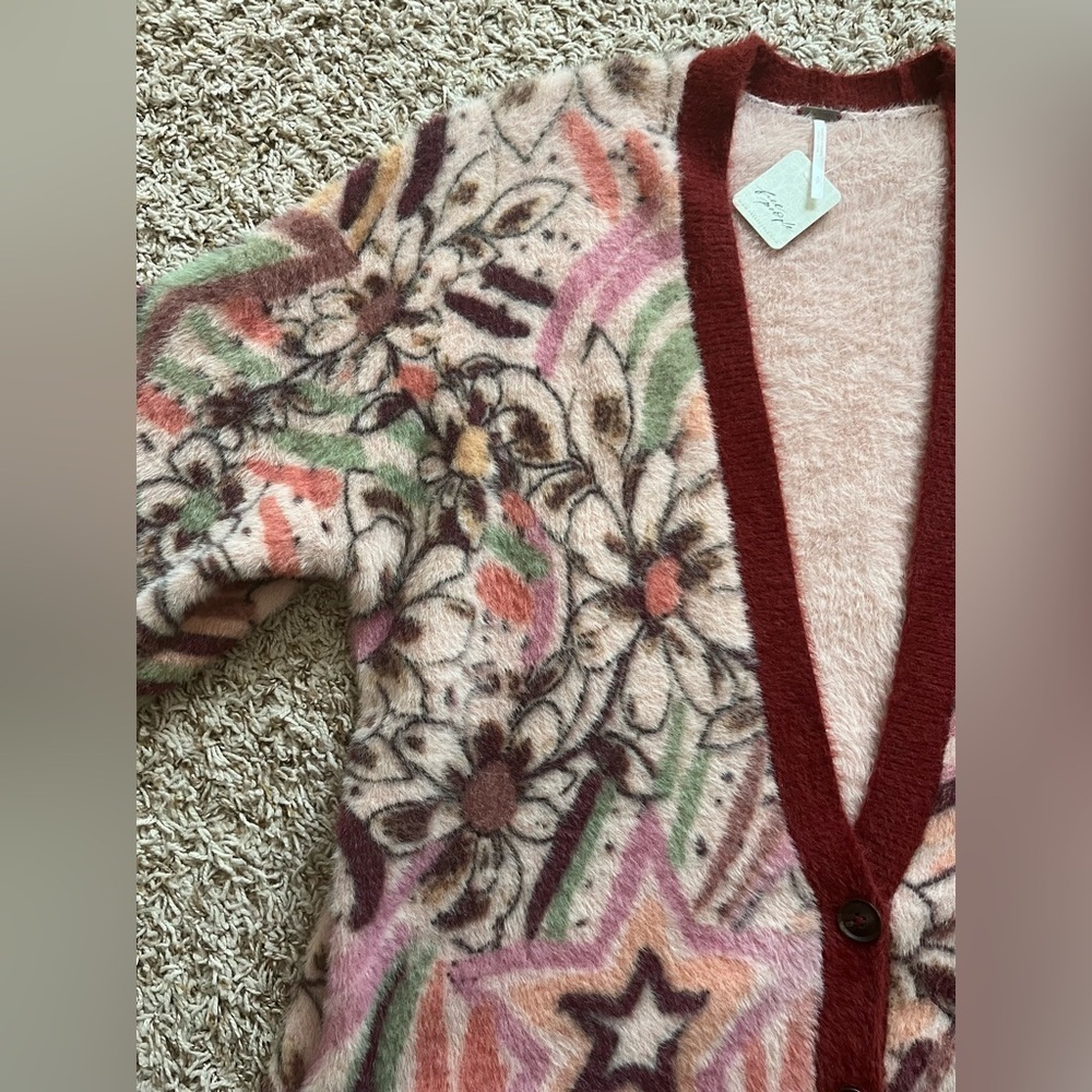 Free People Carson Cozy Cardigan - Picture 7 of 14
